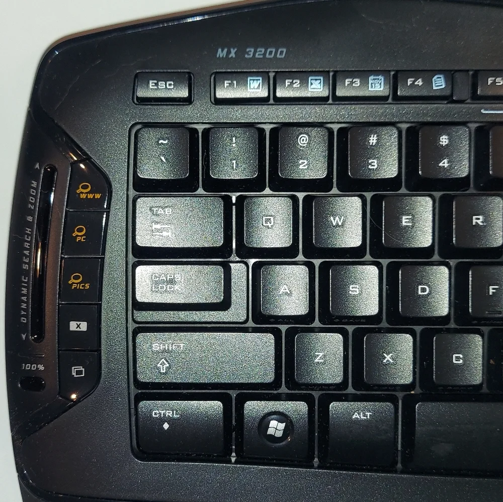 Logitech cordless laser